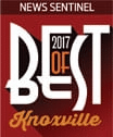 2017 Best of Knoxville, TN, Award