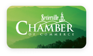 Sevierville Chamber of Commerce logo