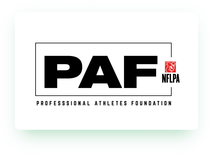 NFL PAF logo