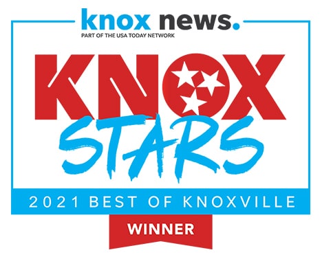 2021 Best of Knoxville, TN, Award