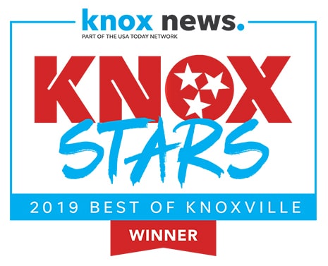 2019 Best of Knoxville, TN, Award