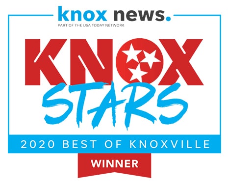 2020 Best of Knoxville, TN, Award