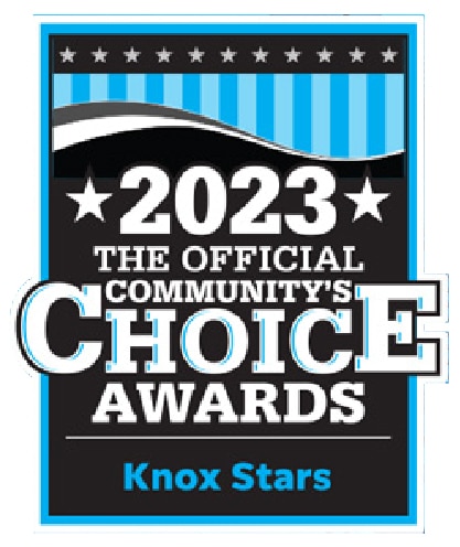 2023 Best of Knoxville, TN, Award