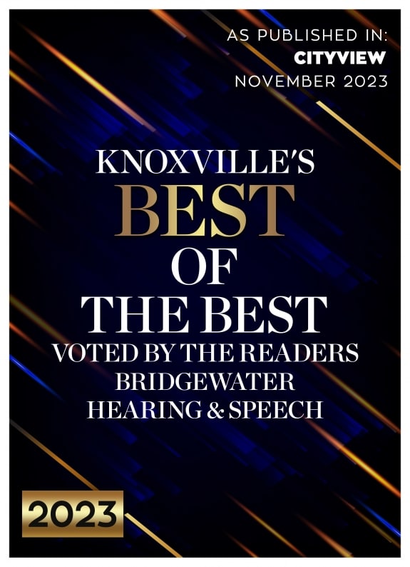 Knoxville's Best of the Best awarded to Bridgewater Balance and Hearing 2023